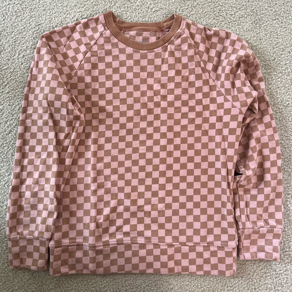 Splits59 Checkered French Terry Set